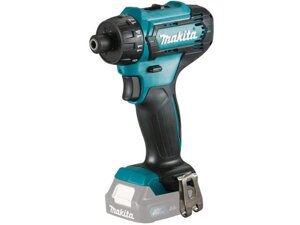 Аккум. шуруповерт makita CXT DF 033 DZ в кор. (12.0 в, без аккумулятора, 2 скор., 30 нм, шурупы до 8 мм)