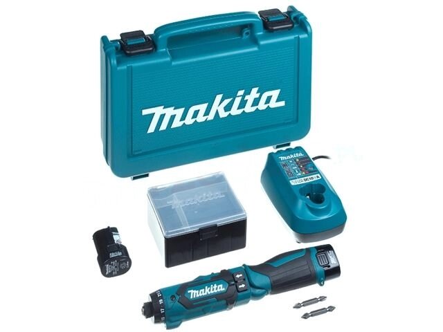 Аккум. шуруповерт MAKITA DF 012 DSE в чем. (7.2 В, 2 акк., 1.5 А/ч Li-Ion, 1 скор., 6 Нм, шурупы до 6 мм) от компании ООО "ИнструментЛюкс" - фото 1