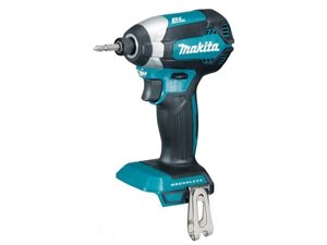 Аккум. шуруповерт makita LXT DTD 153 Z в кор. (18.0 в, без аккумулятора, 1 скор., 170 нм, шурупы до 13 мм)