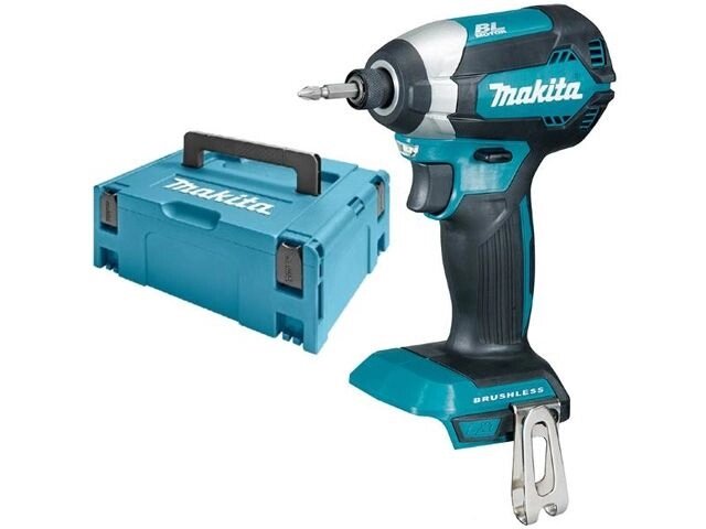 Аккум. шуруповерт MAKITA LXT DTD 153 ZJ в чем. (18.0 В, БЕЗ АККУМУЛЯТОРА, 1 скор., 170 Нм, шурупы до 13 мм) от компании ООО "ИнструментЛюкс" - фото 1