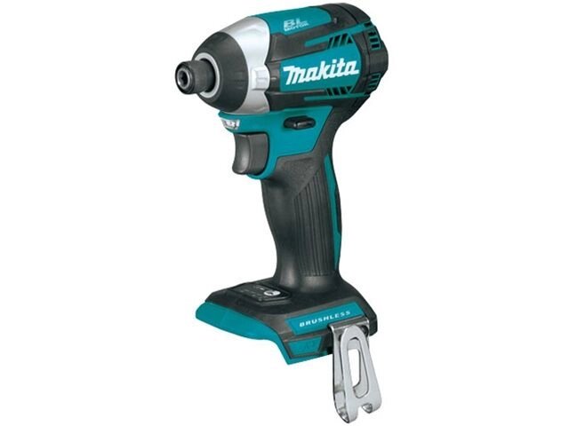 Аккум. шуруповерт MAKITA LXT DTD 154 Z в кор. (18.0 В, БЕЗ АККУМУЛЯТОРА, 3 скор., 175 Нм, шурупы до 13 мм) от компании ООО "ИнструментЛюкс" - фото 1