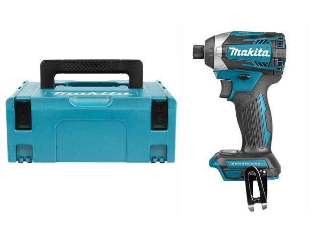 Аккум. шуруповерт MAKITA LXT DTD 154 ZJ MAKPAC (18.0 В, БЕЗ АККУМУЛЯТОРА, 3 скор., 175 Нм, шурупы до 13 мм) от компании ООО "ИнструментЛюкс" - фото 1