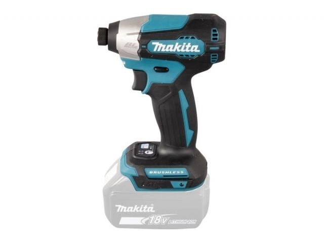 Аккум. шуруповерт MAKITA LXT DTD 157 Z в кор. (18.0 В, БЕЗ АККУМУЛЯТОРА и ЗУ, 2 скор., 140 Нм) от компании ООО "ИнструментЛюкс" - фото 1