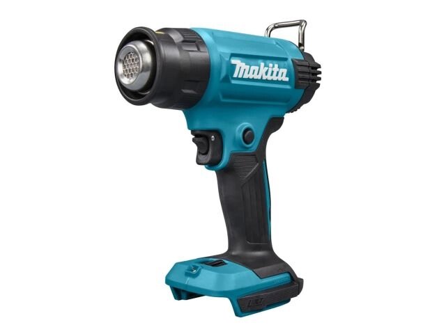 Аккум. термовоздуходувка MAKITA LXT DHG 181 ZK в кейсе + набор сопл (10 Вт, 2 скор., 150-550 °С, ступенч. рег.) от компании ООО "ИнструментЛюкс" - фото 1