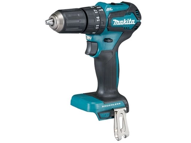 Аккум. ударная дрель-шуруповерт MAKITA LXT DHP 485 Z в кор. (18.0 В, БЕЗ АККУМУЛЯТОРА, 2 скор., 50 Нм, шурупы до 10 мм, от компании ООО "ИнструментЛюкс" - фото 1