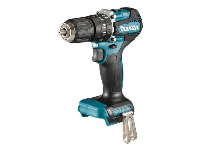 Аккум. ударная дрель-шуруповерт MAKITA LXT DHP 487 Z в кор. (18.0 В, БЕЗ АККУМУЛЯТОРА, 2 скор., 40 Нм, шурупы до 10 мм, от компании ООО "ИнструментЛюкс" - фото 1