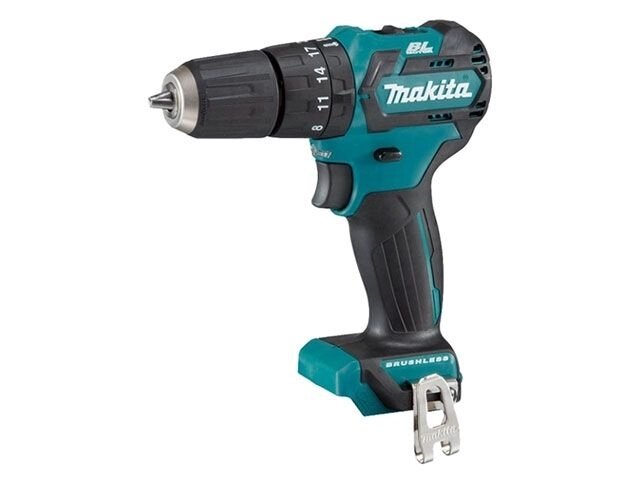 Аккум. ударная дрель-шуруповерт MAKITA LXT HP 332 DZ в кор. (10.8 В, БЕЗ АККУМУЛЯТОРА, 2 скор., 35 Нм, шурупы до 8 мм, от компании ООО "ИнструментЛюкс" - фото 1