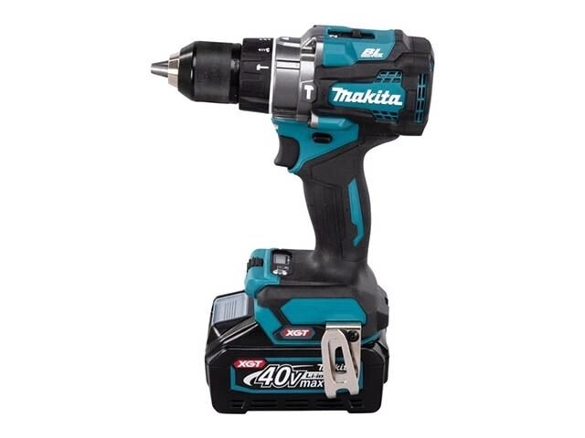 Аккум. ударная дрель-шуруповерт MAKITA XGT HP 001 GD 201 (40В, 13мм, 140/68Нм (2x2,5Ач, DC40RA, Makpac 3)) от компании ООО "ИнструментЛюкс" - фото 1