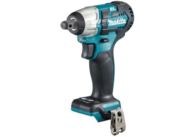 Аккум. ударный гайковерт MAKITA CXT TW 161 DZ в кор. (12.0 В, БЕЗ АККУМУЛЯТОРА, посадочн. квадрат 1/2 ", 165 Нм, вес от компании ООО "ИнструментЛюкс" - фото 1