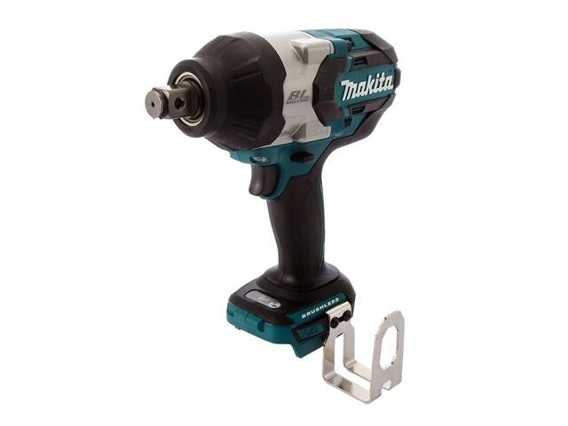 Аккум. ударный гайковерт MAKITA LXT DTW 1001 Z в кор. (18.0 В, БЕЗ АККУМУЛЯТОРА, посадочн. квадрат 3/4 ", 1050 Нм, вес от компании ООО "ИнструментЛюкс" - фото 1