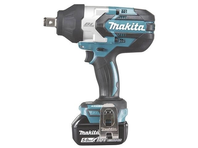 Аккум. ударный гайковерт MAKITA LXT DTW 1001 Z в кор. + АКЦИЯ (BL1830B + DC18SD) (18.0 В, 1 акк., 3.0 А/ч Li-Ion, от компании ООО "ИнструментЛюкс" - фото 1