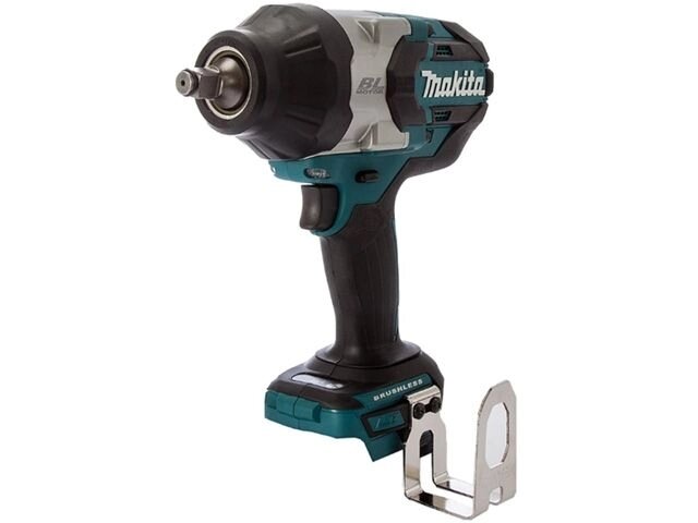 Аккум. ударный гайковерт MAKITA LXT DTW 1002 Z в кор. (18.0 В, БЕЗ АККУМУЛЯТОРА, посадочн. квадрат 1/2 ", 1000 Нм, вес от компании ООО "ИнструментЛюкс" - фото 1