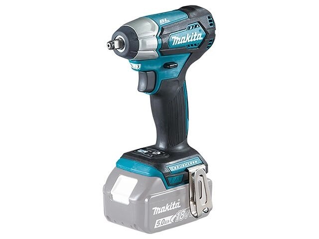 Аккум. ударный гайковерт MAKITA LXT DTW 180 Z в кор. (18.0 В, БЕЗ АККУМУЛЯТОРА, посадочн. квадрат 3/8 ", 180 Нм, вес от компании ООО "ИнструментЛюкс" - фото 1