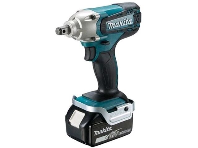 Аккум. ударный гайковерт MAKITA LXT DTW 190 RME в чем. (18.0 В, 2 акк., 4.0 А/ч Li-Ion, посадочн. квадрат 1/2 ", 190 от компании ООО "ИнструментЛюкс" - фото 1