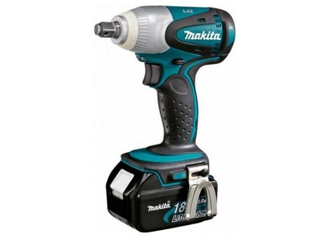 Аккум. ударный гайковерт MAKITA LXT DTW 251 RME в чем. (18.0 В, 2 акк., 4.0 А/ч Li-Ion, посадочн. квадрат 1/2 ", 230 от компании ООО "ИнструментЛюкс" - фото 1