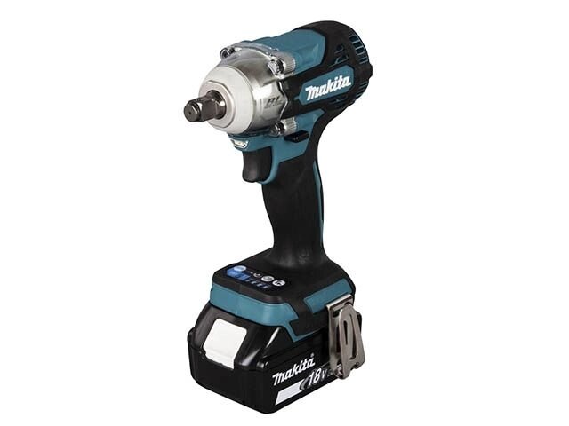 Аккум. ударный гайковерт MAKITA LXT DTW300RTJ MAKPAC (18.0 В, 2 акк., 5.0 А/ч Li-Ion, посадочн. квадрат 1/2 ", 330 Нм, от компании ООО "ИнструментЛюкс" - фото 1