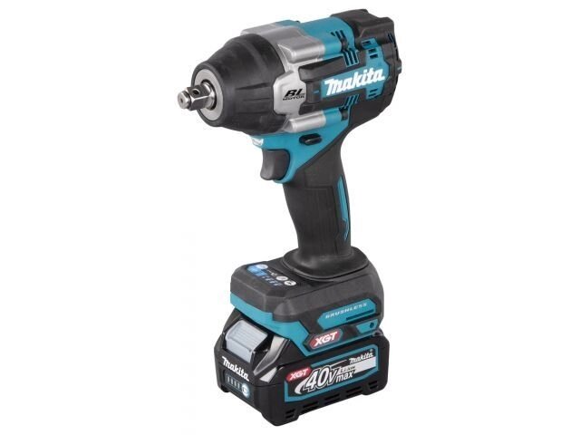 Аккум. ударный гайковерт MAKITA XGT TW 007 GD 201 в кор. от компании ООО "ИнструментЛюкс" - фото 1