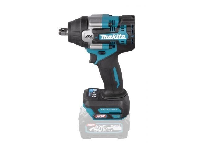 Аккум. ударный гайковерт MAKITA XGT TW 007 GZ в кор. (40.0 В, БЕЗ АККУМУЛЯТОРА, посадочн. квадрат 1/2 ", 760 Нм, вес от компании ООО "ИнструментЛюкс" - фото 1