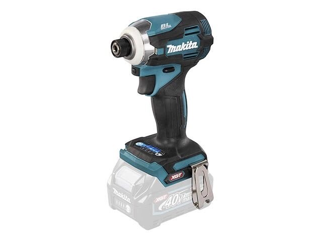 Аккум. ударный шуруповерт MAKITA XGT TD 001 GZ (40.0 В, 1/4", 220 Нм, 8 режимов) от компании ООО "ИнструментЛюкс" - фото 1