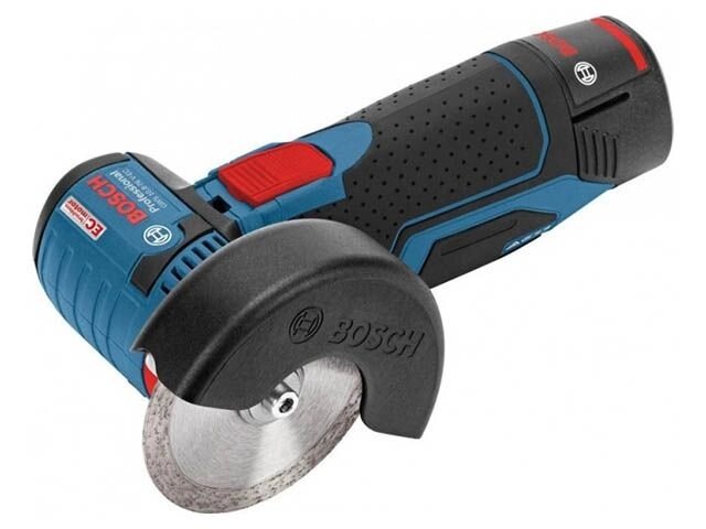 Аккум. углошлифмашина BOSCH GWS 12V-76 в кор. (12.0 В, 1 акк., 2.0 А/ч, Li-Ion, диск 76х10.0 мм) от компании ООО "ИнструментЛюкс" - фото 1