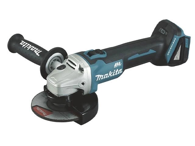 Аккум. углошлифмашина MAKITA LXT DGA 504 Z в чем. (18.0 В, БЕЗ АККУМУЛЯТОРА, диск 125х22.0 мм, вибро) от компании ООО "ИнструментЛюкс" - фото 1