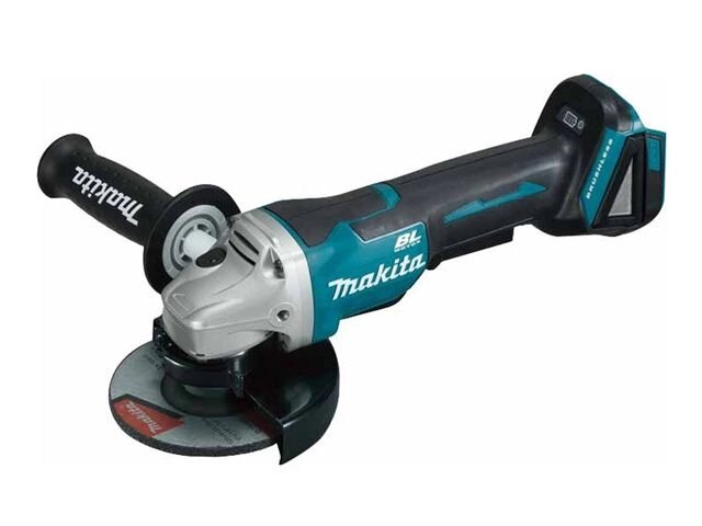 Аккум. углошлифмашина MAKITA LXT DGA 505 Z в кор. (18.0 В, БЕЗ АККУМУЛЯТОРА, диск 125х22.0 мм, вибро, клавишный от компании ООО "ИнструментЛюкс" - фото 1