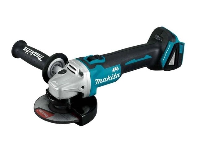 Аккум. углошлифмашина MAKITA LXT DGA 506 Z в кор. (18.0 В, БЕЗ АККУМУЛЯТОРА, диск 125х22.0 мм, вибро) от компании ООО "ИнструментЛюкс" - фото 1