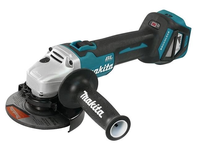 Аккум. углошлифмашина MAKITA LXT DGA 511 Z в кор. (18.0 В, БЕЗ АККУМУЛЯТОРА, диск 125х22.0 мм, вибро) от компании ООО "ИнструментЛюкс" - фото 1