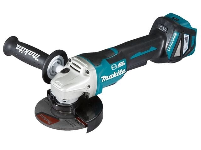 Аккум. углошлифмашина MAKITA LXT DGA 517 Z в кор. (18.0 В, БЕЗ АККУМУЛЯТОРА, диск 125х22.0 мм, вибро, клавишный от компании ООО "ИнструментЛюкс" - фото 1