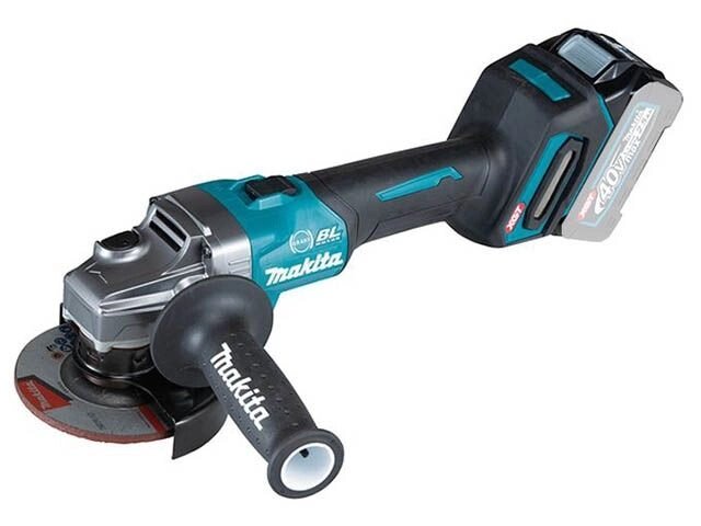 Аккум. углошлифмашина MAKITA XGT GA 004 GM 201 MAKPAC (40.0 В, БЕЗ АККУМУЛЯТОРА, диск 115х22.0 мм, вибро) от компании ООО "ИнструментЛюкс" - фото 1