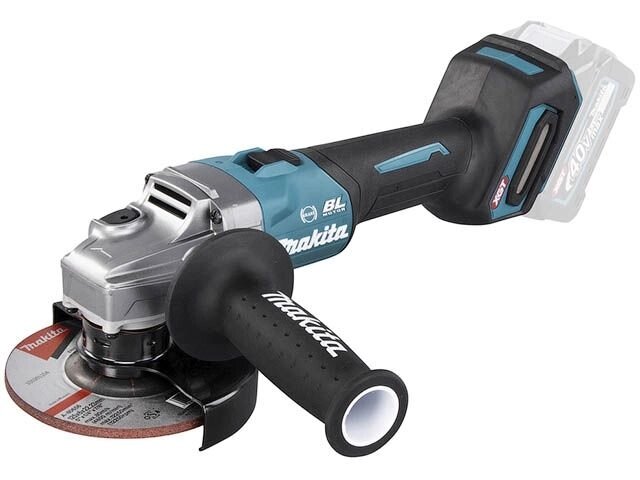 Аккум. углошлифмашина MAKITA XGT GA 005 GZ (40В, 125 мм, 8500 об/мин, слайдер) от компании ООО "ИнструментЛюкс" - фото 1