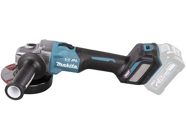 Аккум. углошлифмашина MAKITA XGT GA 023 GZ (40В, 125 мм, 3000-8500 об/мин, слайдер) от компании ООО "ИнструментЛюкс" - фото 1