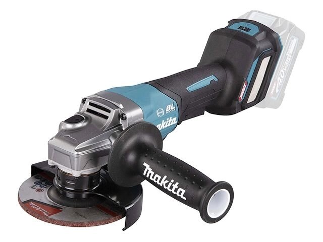 Аккум. углошлифмашина MAKITA XGT GA 029 GZ (40В, 125 мм, 3000-8500 об/мин, клавиша) от компании ООО "ИнструментЛюкс" - фото 1