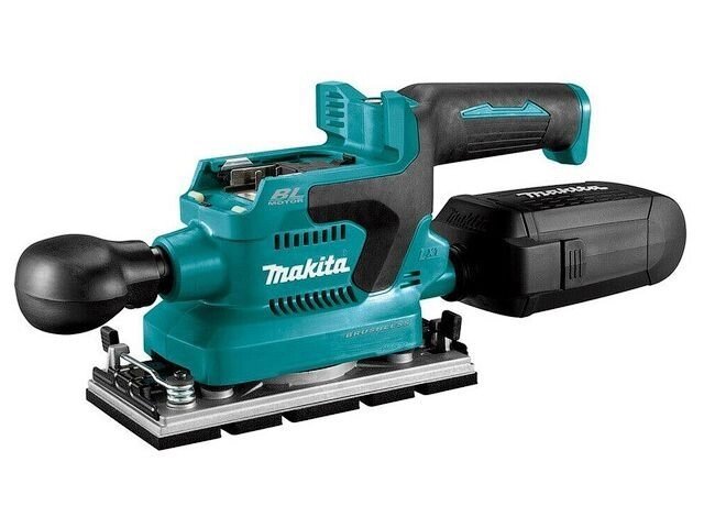 Аккум. вибрационная шлифмашина MAKITA LXT DBO 380 Z в кор. (18.0 В, БЕЗ АККУМУЛЯТОРА) от компании ООО "ИнструментЛюкс" - фото 1