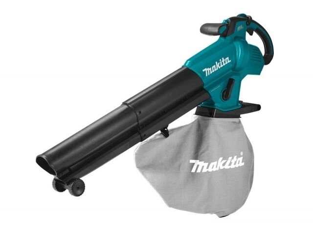 Аккум. воздуходувка MAKITA DUB187 Z в кор. (18 В, без аккум. и зарядного, 4,2 м3/ч, 52 м/с) от компании ООО "ИнструментЛюкс" - фото 1