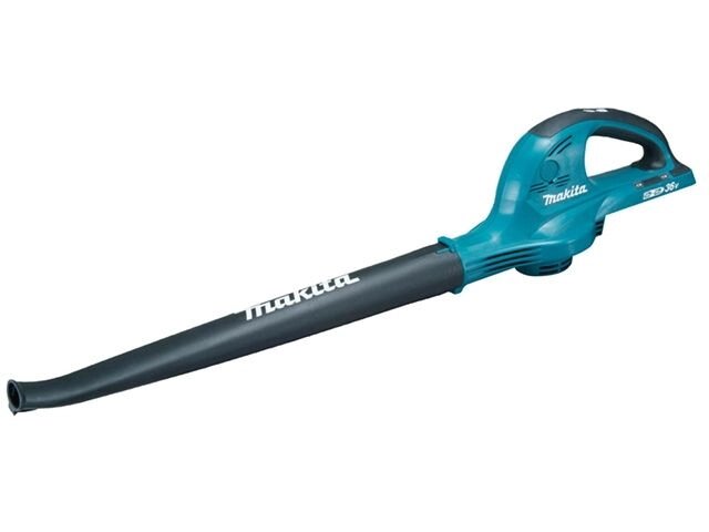 Аккум. воздуходувка MAKITA LXT DUB 361 Z (18+18 В, БЕЗ АККУМУЛЯТОРА, 264 м3/ч, 93 м/с, вес 2.6 кг) от компании ООО "ИнструментЛюкс" - фото 1