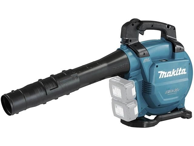 Аккум. воздуходувка MAKITA LXT DUB 363 ZV (18+18 В, БЕЗ АККУМУЛЯТОРА, 804 м3/ч, 65 м/с, вес 4.5 кг) от компании ООО "ИнструментЛюкс" - фото 1