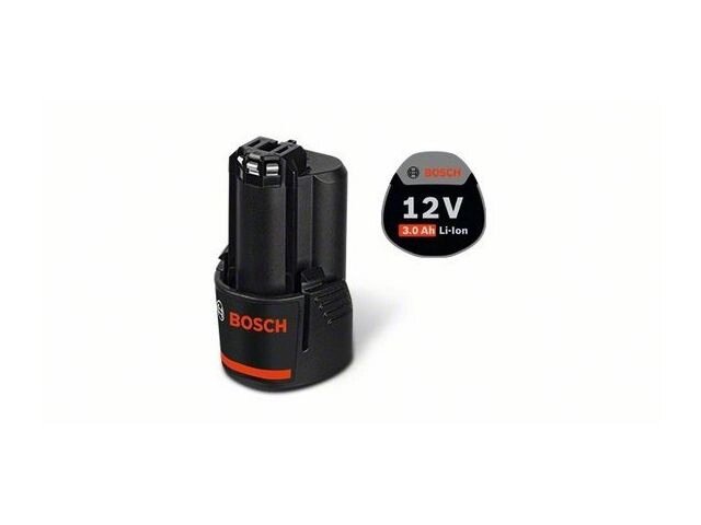 Аккумулятор BOSCH GBA 12V 12.0 В, 3.0 А/ч, Li-Ion от компании ООО "ИнструментЛюкс" - фото 1