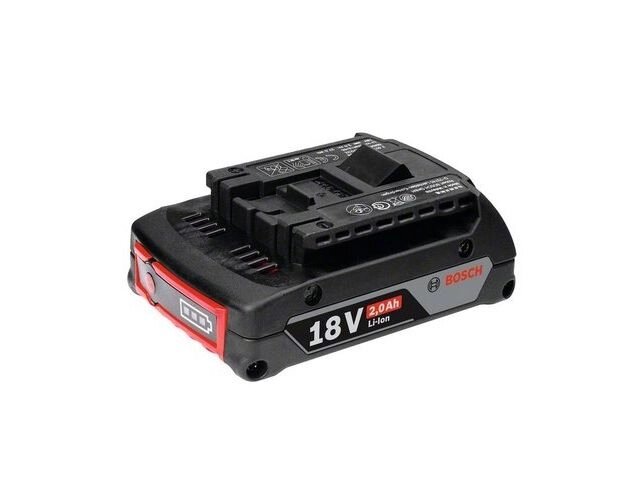 Аккумулятор BOSCH GBA 18V 18.0 В, 2.0 А/ч, Li-Ion от компании ООО "ИнструментЛюкс" - фото 1