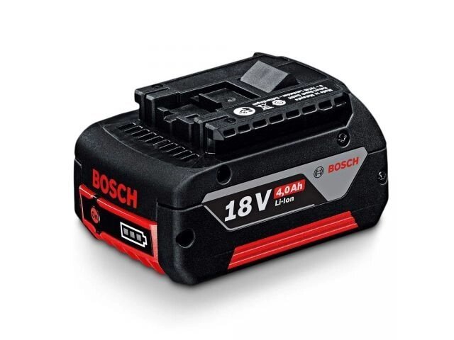 Аккумулятор BOSCH GBA 18В, 4.0 А/ч, Li-Ion (18.0 В, 4.0 А/ч, Li-Ion) от компании ООО "ИнструментЛюкс" - фото 1