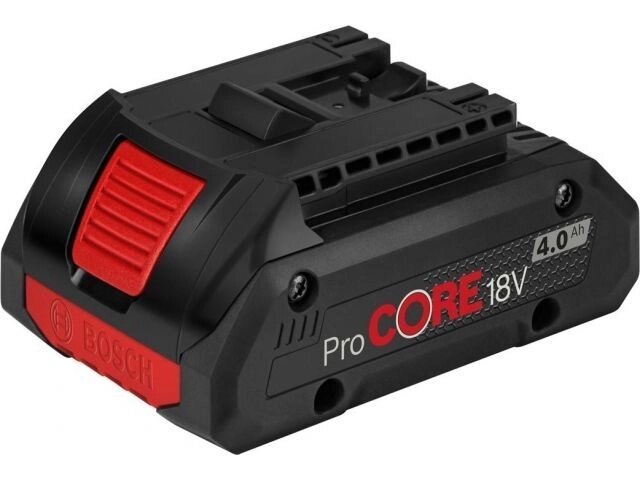 Аккумулятор BOSCH ProCORE 18V 18.0 В, 4.0 А/ч, Li-Ion от компании ООО "ИнструментЛюкс" - фото 1