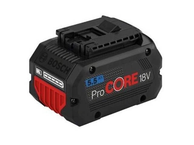 Аккумулятор BOSCH ProCORE 18V 18.0 В, 5.5 А/ч, Li-Ion от компании ООО "ИнструментЛюкс" - фото 1