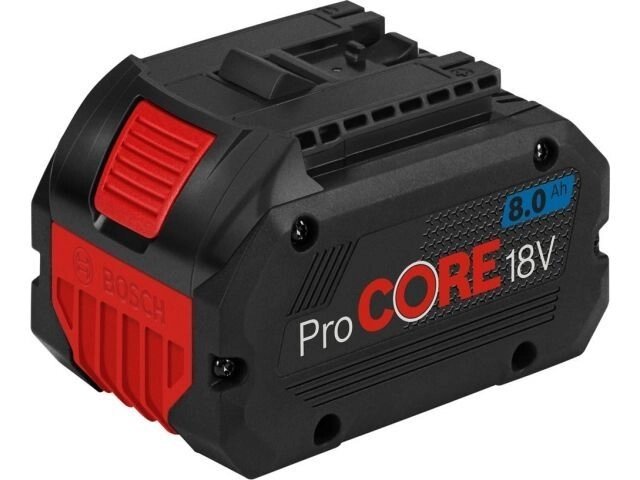 Аккумулятор BOSCH ProCORE 18V 18.0 В, 8.0 А/ч, Li-Ion от компании ООО "ИнструментЛюкс" - фото 1