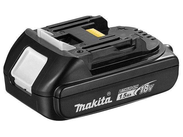 Аккумулятор MAKITA LXT BL 1815 N 18.0 В, 1.5 А/ч, Li-Ion от компании ООО "ИнструментЛюкс" - фото 1