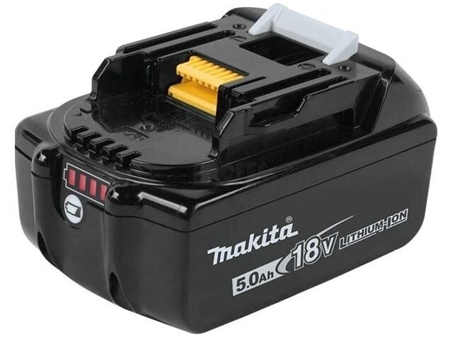 Аккумулятор MAKITA LXT BL 1850 B 18.0 В, 5.0 А/ч, Li-Ion от компании ООО "ИнструментЛюкс" - фото 1