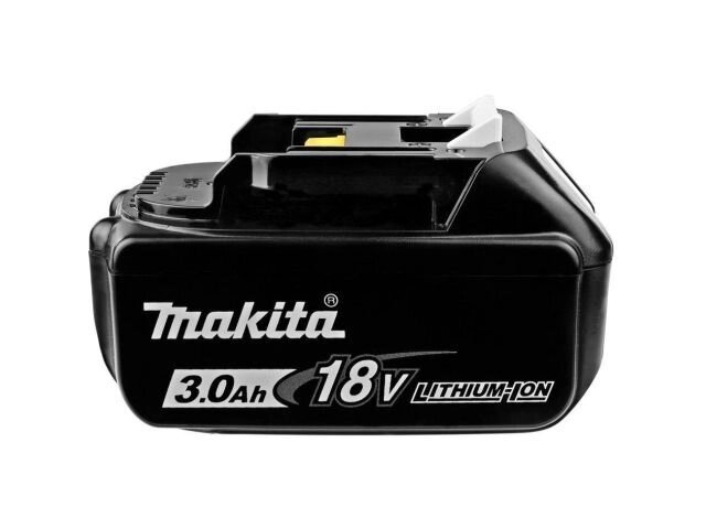 Аккумулятор MAKITA LXT BL1830 18.0 В, 3.0 А/ч, Li-Ion от компании ООО "ИнструментЛюкс" - фото 1