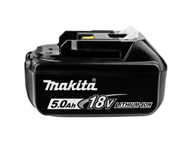 Аккумулятор MAKITA LXT BL1850B 18.0 В, 5.0 А/ч, Li-Ion от компании ООО "ИнструментЛюкс" - фото 1