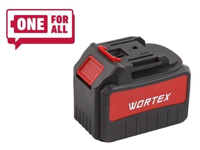 Аккумулятор WORTEX CBL 1860 18.0 В, 6.0 А/ч, Li-Ion ALL1 XLT (18.0 В, 6.0 А/ч) от компании ООО "ИнструментЛюкс" - фото 1