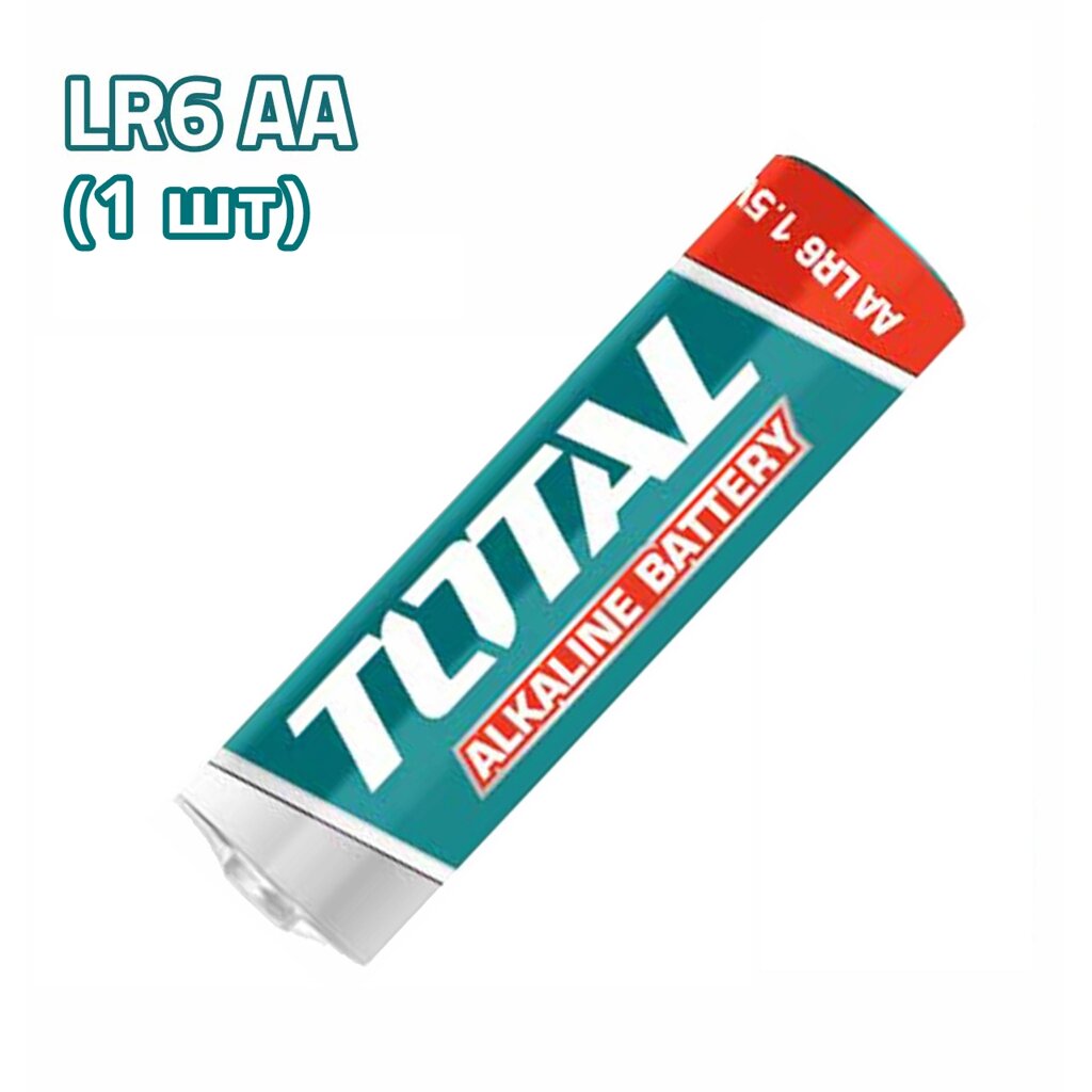 Батарейка AA TOTAL THAB2A01 от компании ООО "ИнструментЛюкс" - фото 1