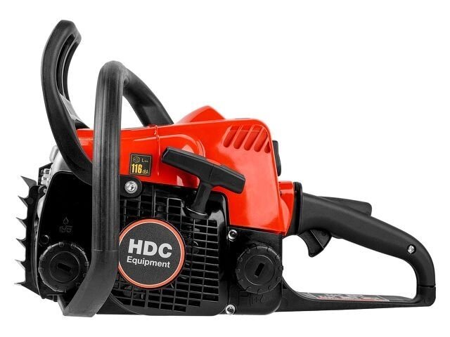 Бензопила HDC HD-C180 без шины и цепи (1.50 кВт, 2.0 л. с., 31.8 см3, вес 4 кг) (HDC Equipment) от компании ООО "ИнструментЛюкс" - фото 1